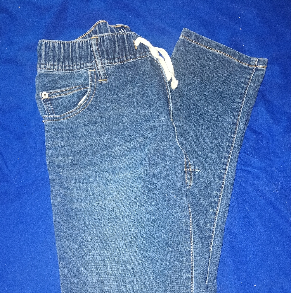 Boys Gap elastic waist jeans xl